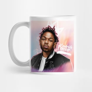 KENDRICK LAMAR CALI KING Mug